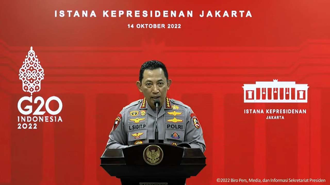 Jokowi Minta Kapolri Pulihkan Kepercayaan Publik
