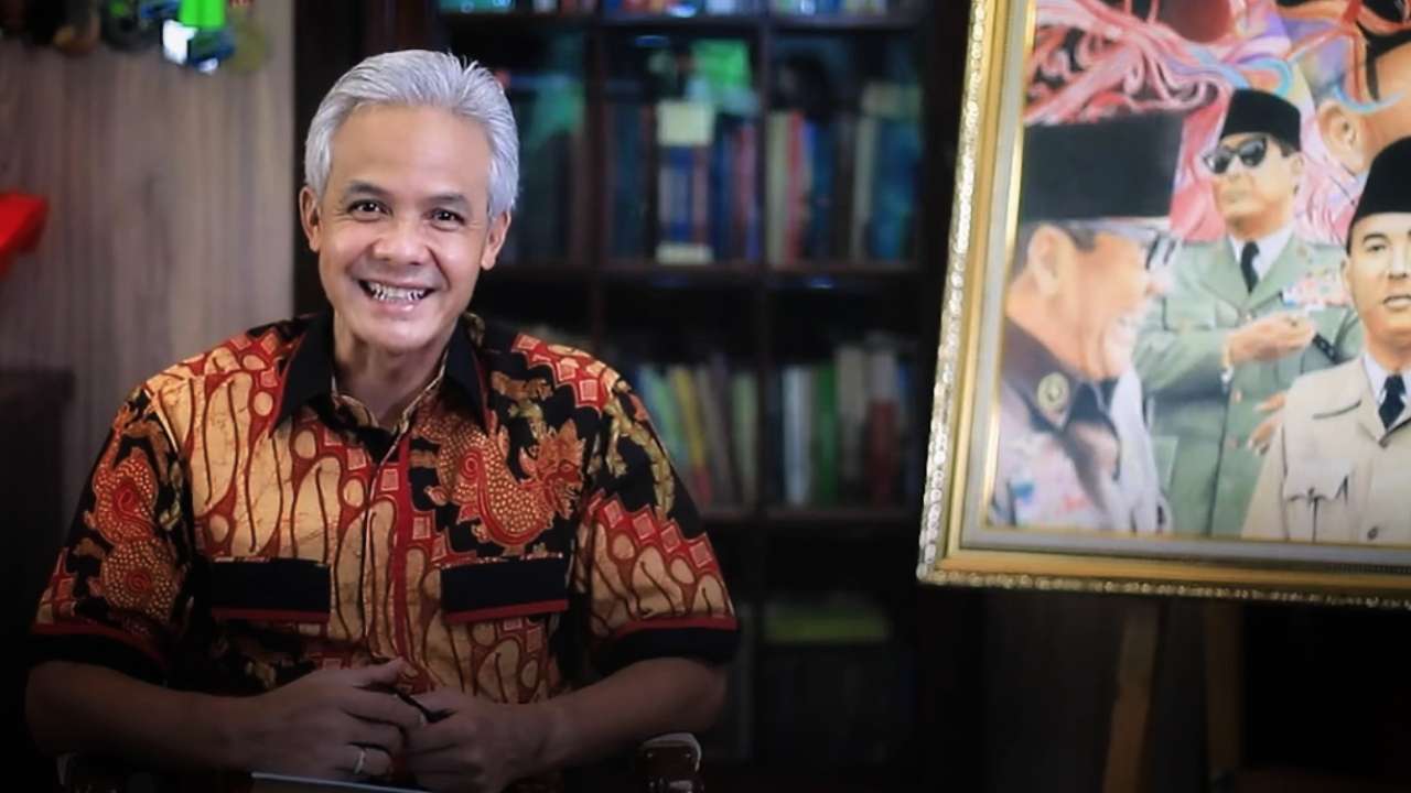 Ganjar Pranowo Nyapres Konstelasi Politik Berubah