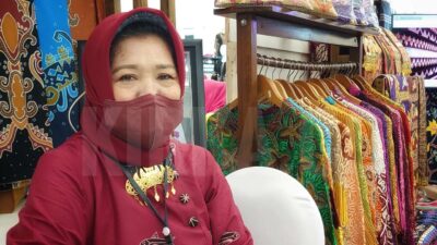 Pengrajin Batik Lampung Harus Kreatif dan Inovatif