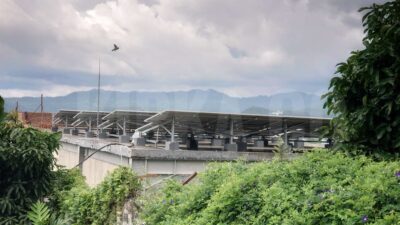 Mahan Agung Gubernur Lampung Terbakar