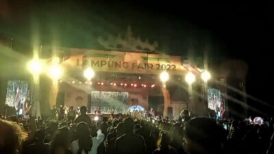 Lampung Fair Resmi Dibuka 29 Oktober – 14 November 2022