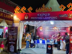 KPU Sosialisasi Badan Ad Hoc Pemilu 2024 di Lampung Fair