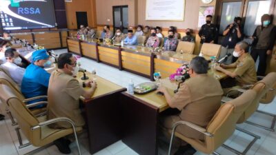 Forkopimda Jatim Cek Perawatan Medis Korban Tragedi Kanjuruhan