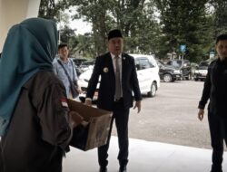 PJS Lahat Galang Dana Untuk Seorang Wanita Pengidap Kanker Mata