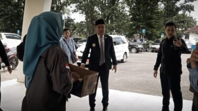 PJS Lahat Galang Dana Untuk Seorang Wanita Pengidap Kanker Mata