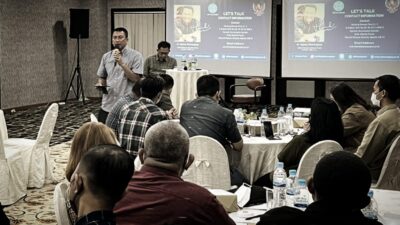 Dewan Pers dan BRI Gelar Pelatihan Jurnalisme Perbankan