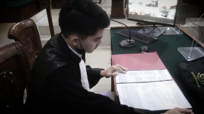 M Sanjaya Dituntut Penjara Dalam Perkara Korupsi APBK Gedung Ratu