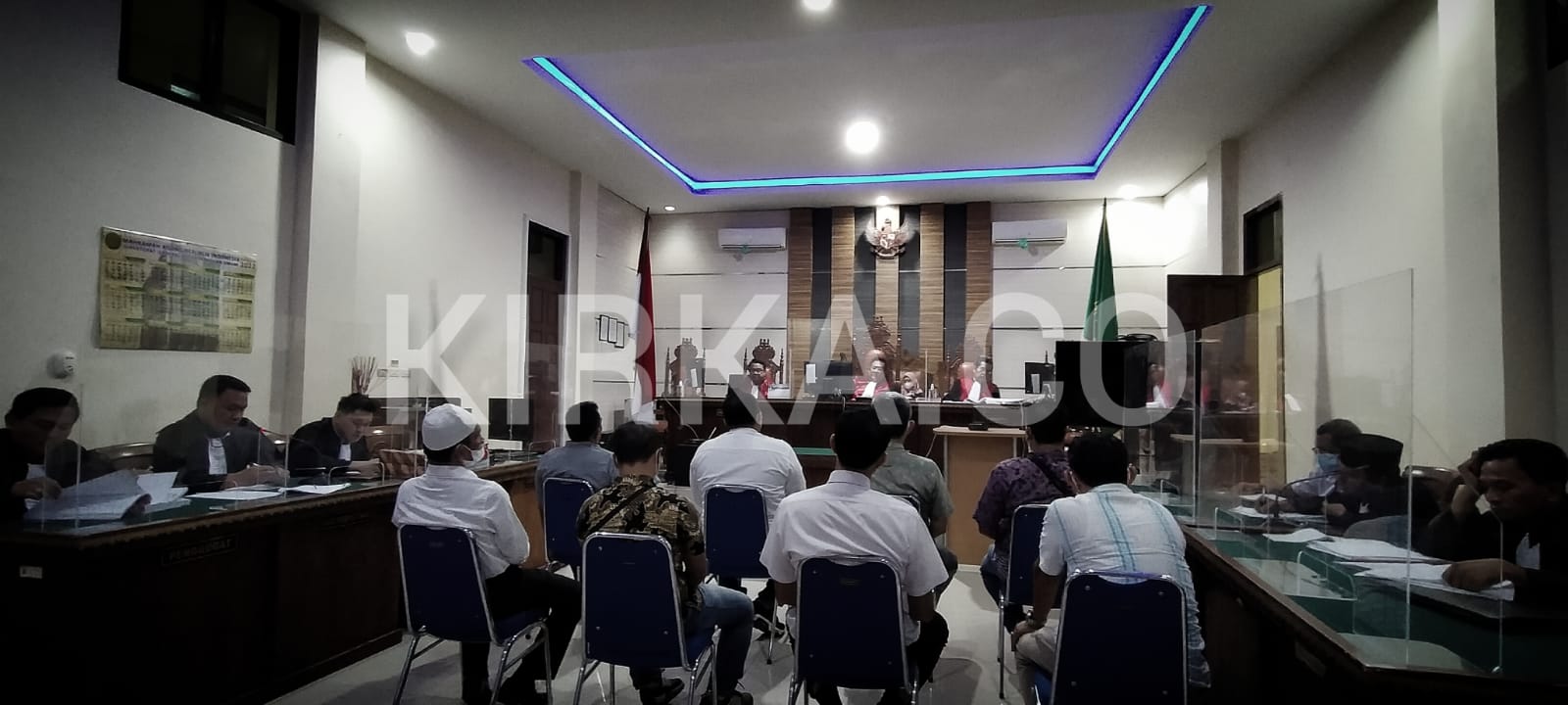 Rekanan Nyatakan Siap Kembalikan Kerugian Dalam Perkara Korupsi DLH Metro