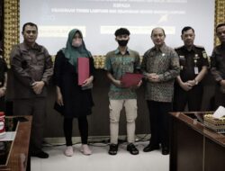 Kejari Bandar Lampung Laksanakan Eksekusi Restitusi Perkara TPPO