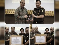 LPSK Beri Penghargaan Kepada Kejati Lampung