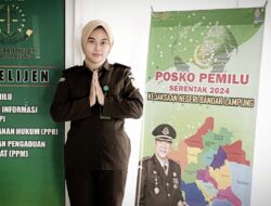 Kejari Bandar Lampung Buka Posko Pemilu 2024