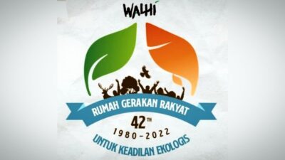 15 Oktober 2022 42 Tahun WALHI Berdiri