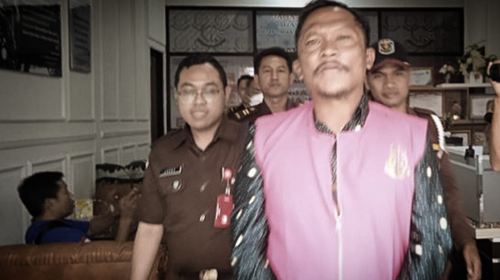 Oknum Kakam Rekso Binangun Jadi Tersangka Korupsi