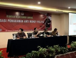 Kejari Bandar Lampung Sosialisasikan Anti Politik Uang