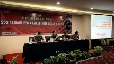 Kejari Bandar Lampung Sosialisasikan Anti Politik Uang