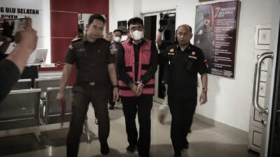 Eks Kadis Pertanian OKU Selatan Segera Diadili