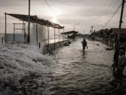Waspada Banjir Rob Lima Wilayah Pesisir Lampung