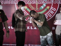 Kejari Bandar Lampung RJ Perkara Pencurian HP