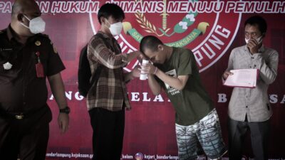 Kejari Bandar Lampung RJ Perkara Pencurian HP