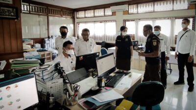 Kejati Bali Geledah Gedung Rektorat Udayana