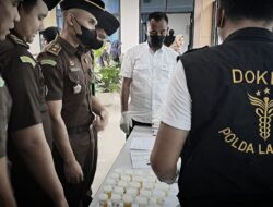 Kejari Lampung Utara Perketat Pengawasan Penyalahgunaan Narkoba