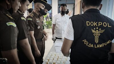 Kejari Lampung Utara Perketat Pengawasan Penyalahgunaan Narkoba