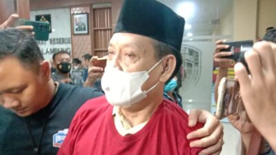 Penyidikan Kasus Juprius di Polda Lampung Dihentikan