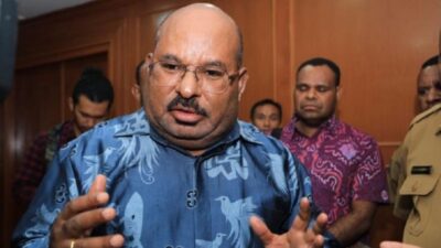 Istri dan Anak Lukas Enembe Mangkir Dari Panggilan KPK