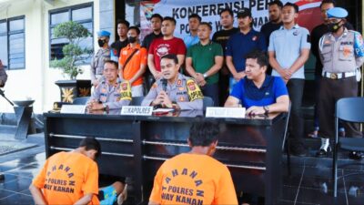 Fakta Seputar Kasus Pembunuhan Sekeluarga di Way Kanan Diungkap