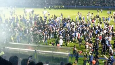 Kapolri Umumkan Penetapan 6 Tersangka Dalam Tragedi Stadion Kanjuruhan