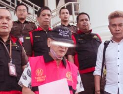 Mantan Dirut PDAM Manado Ditahan Kejati Sulut Terkait Kasus Korupsi
