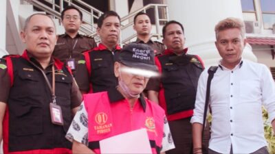 Mantan Dirut PDAM Manado Ditahan Kejati Sulut Terkait Kasus Korupsi