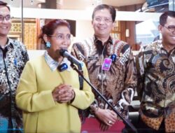 Kelakar Susi Pudjiastuti Usai Jalani Pemeriksaan di Kejagung