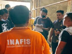 Rekonstruksi Pembunuhan Sekeluarga di Way Kanan Peragakan 52 Adegan