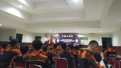 SAPMA Pemuda Pancasila Pusat Gelar Diklat Bela Negara