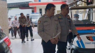 3 Oknum Polri di Medan Terduga Perampok Dipecat