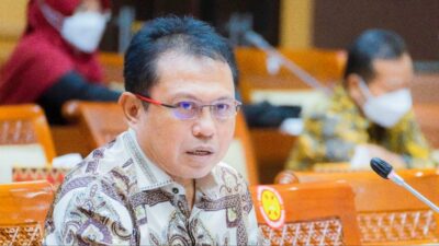 Hasbi Hasan Dinyatakan Mangkir Panggilan KPK