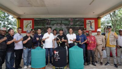 Lomba Burung Berkicau Kodim 0424 Tanggamus