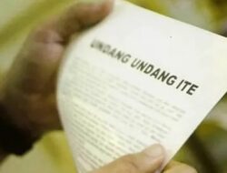 UU ITE Bukan Solusi Untuk Mempersoalkan Hasil Kegiatan Jurnalistik