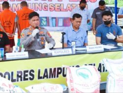 Polri Temukan 45 Ton Pupuk Diduga Palsu di Lampung