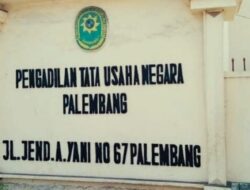 Pematank Berharap PTUN Palembang Kabulkan Gugatan Terkait Pilwabup Muara Enim