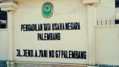 Pematank Berharap PTUN Palembang Kabulkan Gugatan