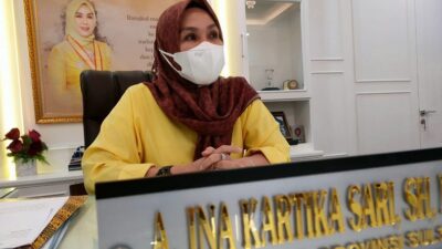 Ketua DPRD Sulsel Andi Ina Kartika Sari Diperiksa KPK