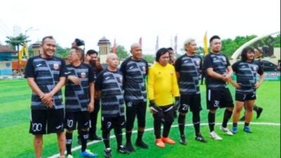 Polda Lampung Undang Komeng dan Taufik Hidayat