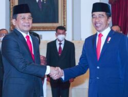 Johanis Tanak Dilantik Jadi Pimpinan KPK