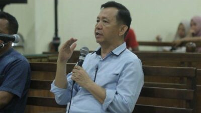 Mantan Kadis PUPR Lampung Utara Syahbudin Bebas Bersyarat