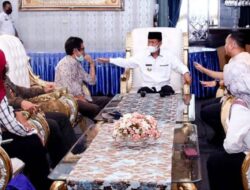 Polri Awasi Pembangunan Pasar Gunakan Dana PEN di Lampung