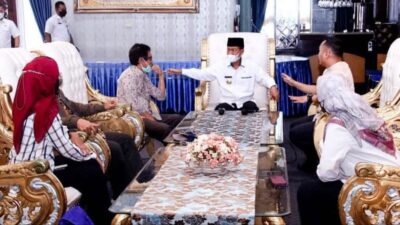 Polri Awasi Pembangunan Pasar Gunakan Dana PEN di Lampung
