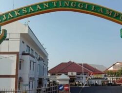 Petinggi Kejari Bandar Lampung Belum Dipastikan Berstatus Saksi Terperiksa