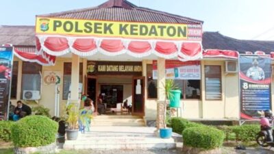 Daftar Alamat Kantor Polsek di Bandar Lampung